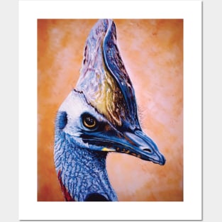 Cassowary Posters and Art